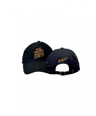 Nick Mason's Saucerful of Secrets NMSOS Logo Baseball Cap $15.68 Hats