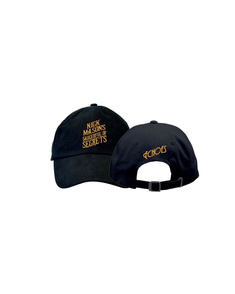 Nick Mason's Saucerful of Secrets NMSOS Logo Baseball Cap $15.68 Hats