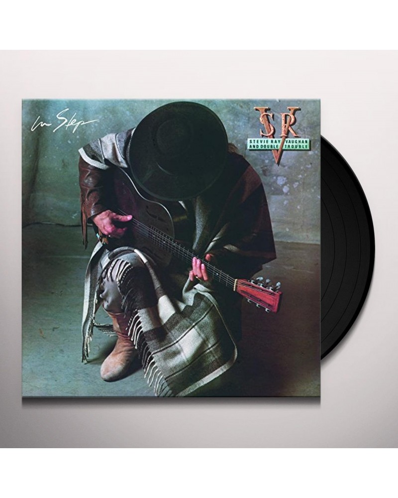 Stevie Ray Vaughan IN STEP (180G) Vinyl Record $17.25 Vinyl