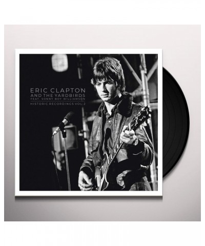 Eric Clapton HISTORIC RECORDINGS VOL. 2 Vinyl Record $12.67 Vinyl