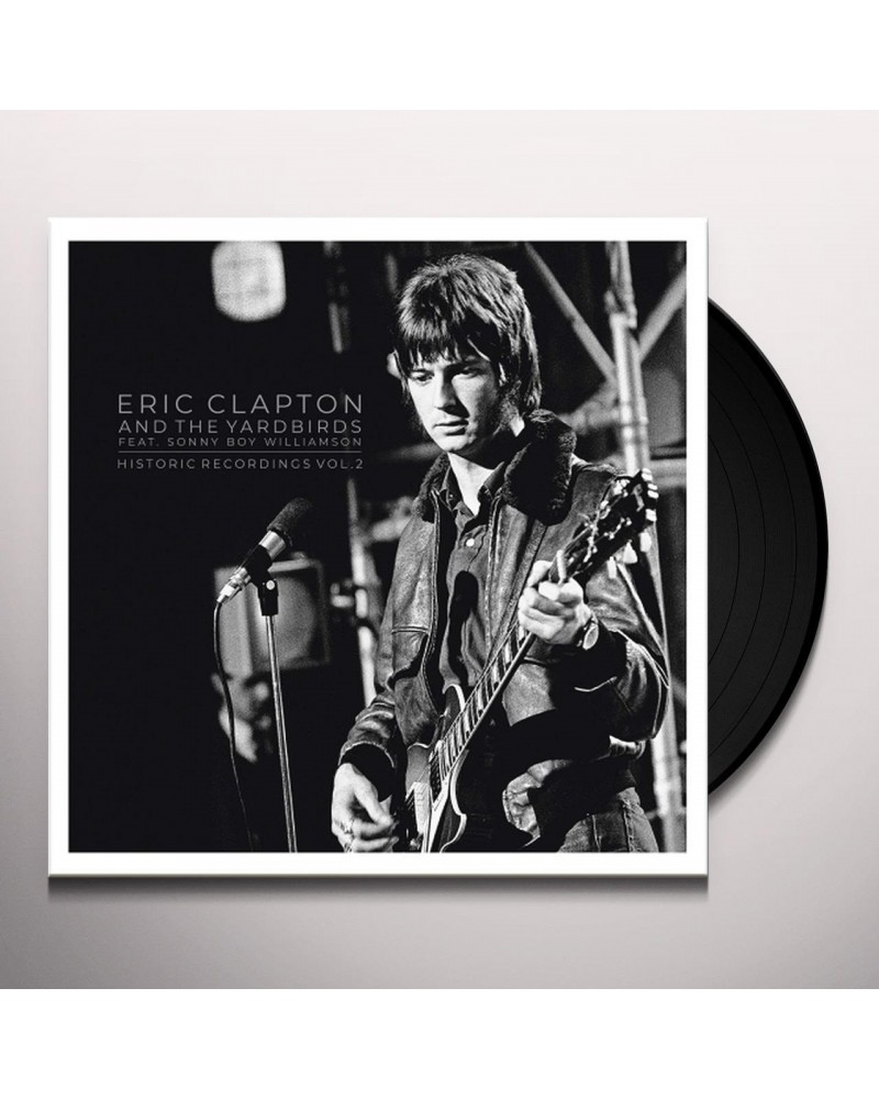 Eric Clapton HISTORIC RECORDINGS VOL. 2 Vinyl Record $12.67 Vinyl