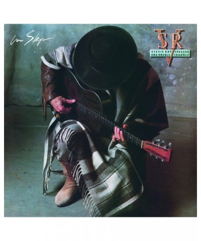 Stevie Ray Vaughan IN STEP (180G) Vinyl Record $17.25 Vinyl