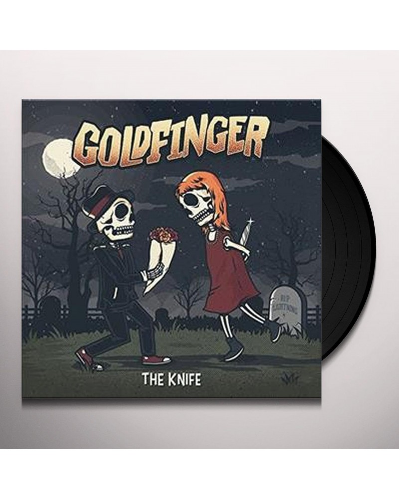 Goldfinger KNIFE - Limited Edition Colored Vinyl Record $5.77 Vinyl