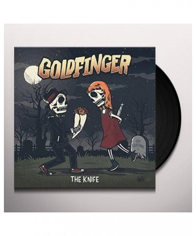 Goldfinger KNIFE - Limited Edition Colored Vinyl Record $5.77 Vinyl