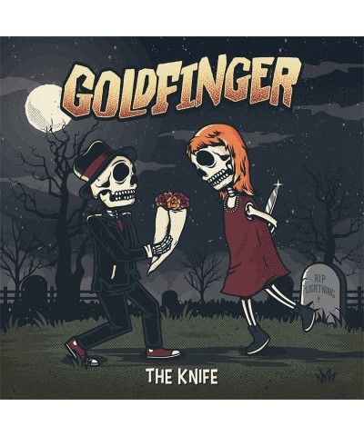 Goldfinger KNIFE - Limited Edition Colored Vinyl Record $5.77 Vinyl