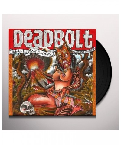 Deadbolt LIVE IN BERLIN AT WILD AT HEART 21ST NOVEMBER 2009 Vinyl Record $23.73 Vinyl