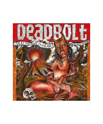 Deadbolt LIVE IN BERLIN AT WILD AT HEART 21ST NOVEMBER 2009 Vinyl Record $23.73 Vinyl