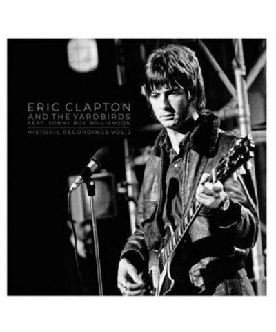 Eric Clapton HISTORIC RECORDINGS VOL. 2 Vinyl Record $12.67 Vinyl