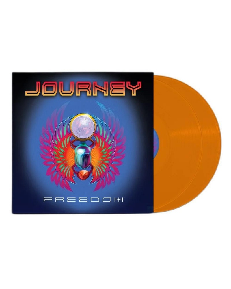 Journey Freedom (Orange) Vinyl Record $14.61 Vinyl