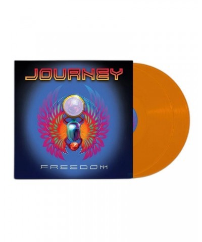 Journey Freedom (Orange) Vinyl Record $14.61 Vinyl