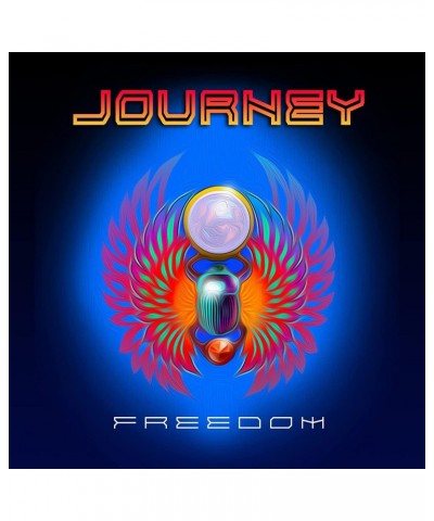 Journey Freedom (Orange) Vinyl Record $14.61 Vinyl