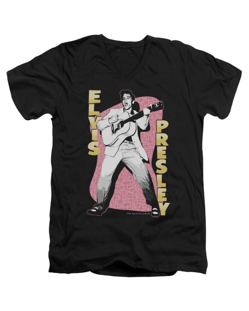 Elvis Presley T Shirt (Slim Fit) | PINK ROCK Slim-fit Tee $6.27 Shirts