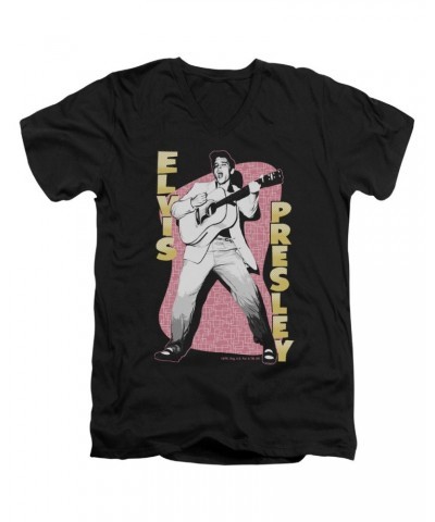 Elvis Presley T Shirt (Slim Fit) | PINK ROCK Slim-fit Tee $6.27 Shirts