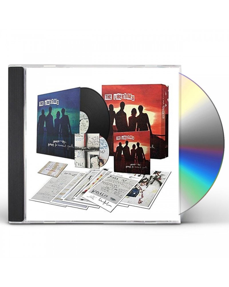 The Libertines ANTHEMS FOR DOOMED YOUTH: FAN BOX CD $90.90 CD