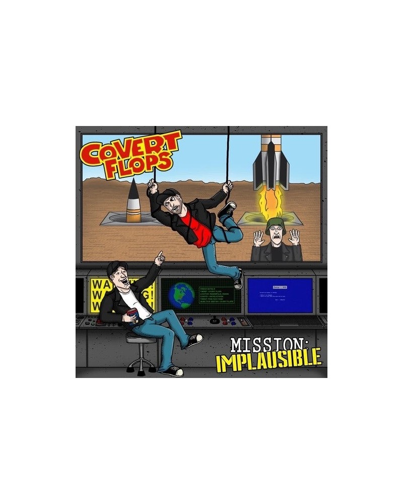 Covert Flops MISSION: IMPLAUSIBLE CD $6.74 CD