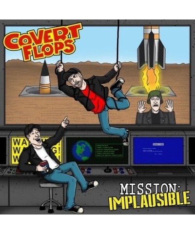 Covert Flops MISSION: IMPLAUSIBLE CD $6.74 CD