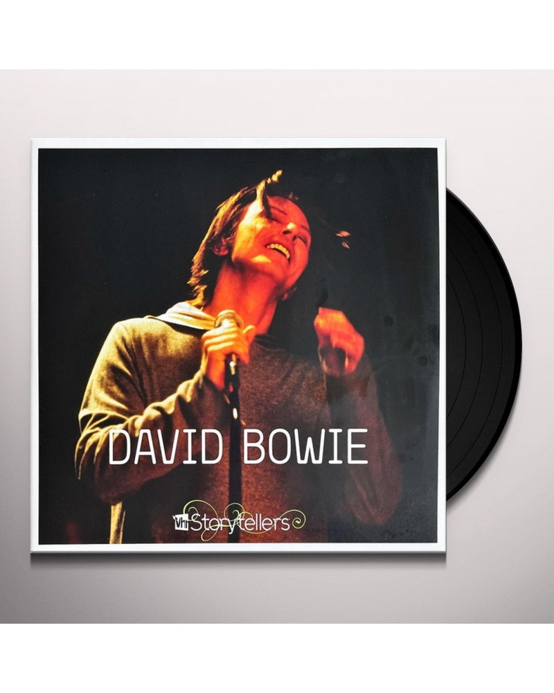 David Bowie VH1 STORYTELLERS (LIVE AT MANHATTAN CENTER) (2LP) Vinyl Record $19.20 Vinyl