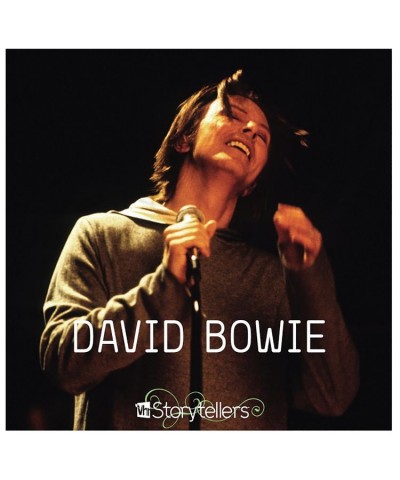 David Bowie VH1 STORYTELLERS (LIVE AT MANHATTAN CENTER) (2LP) Vinyl Record $19.20 Vinyl