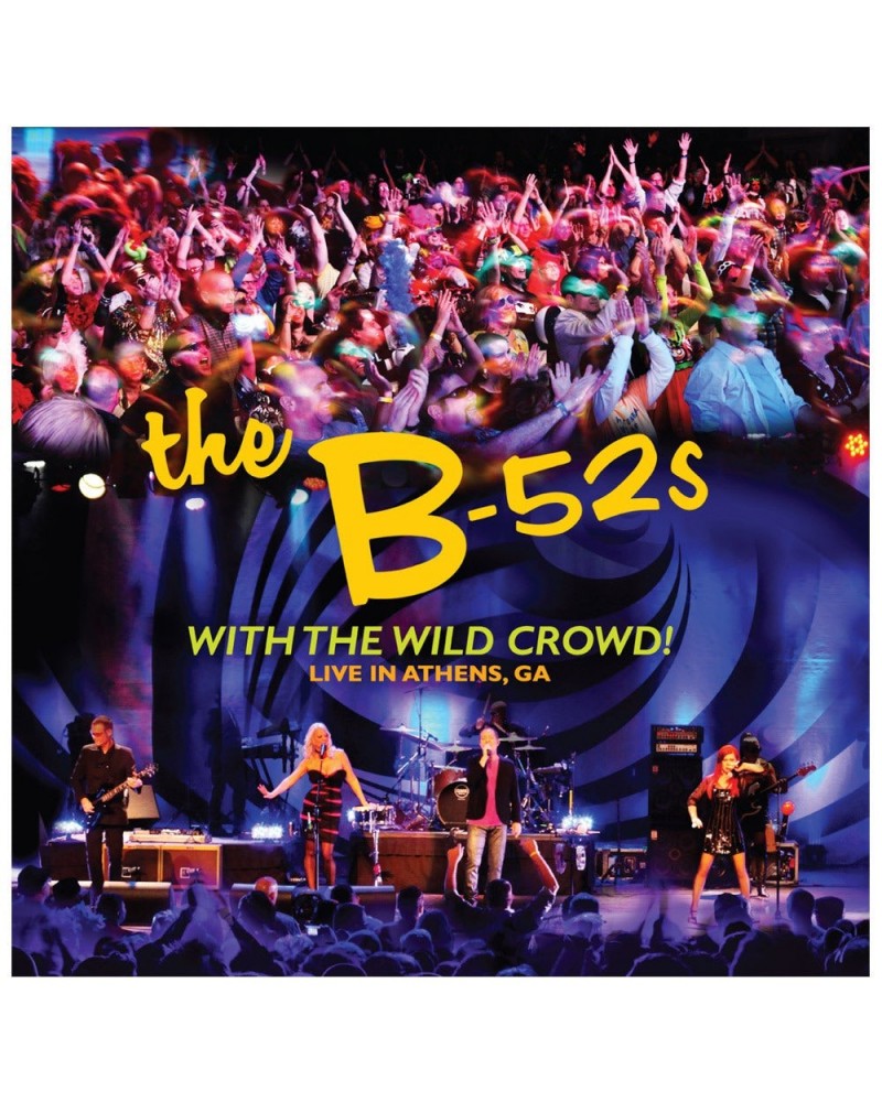 The B-52's With The Wild Crowd-Live In Athens GA DVD $6.00 Videos