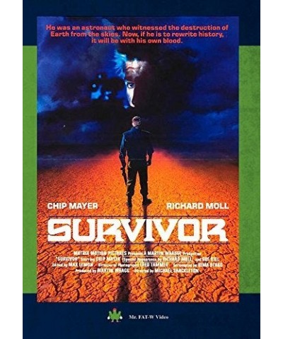 Survivor DVD $5.07 Videos