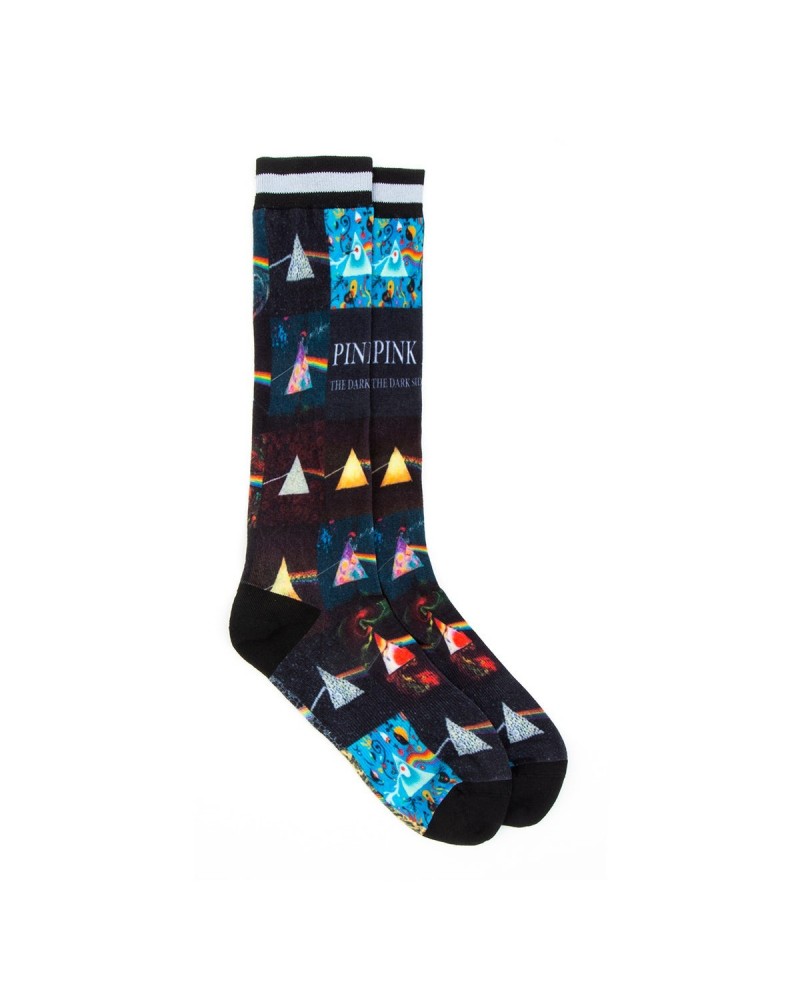 Pink Floyd Psychedelic Socks $9.84 Footware