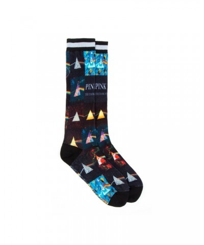 Pink Floyd Psychedelic Socks $9.84 Footware