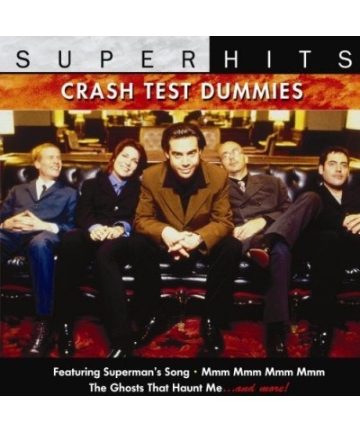 Crash Test Dummies SUPER HITS CD $2.83 CD