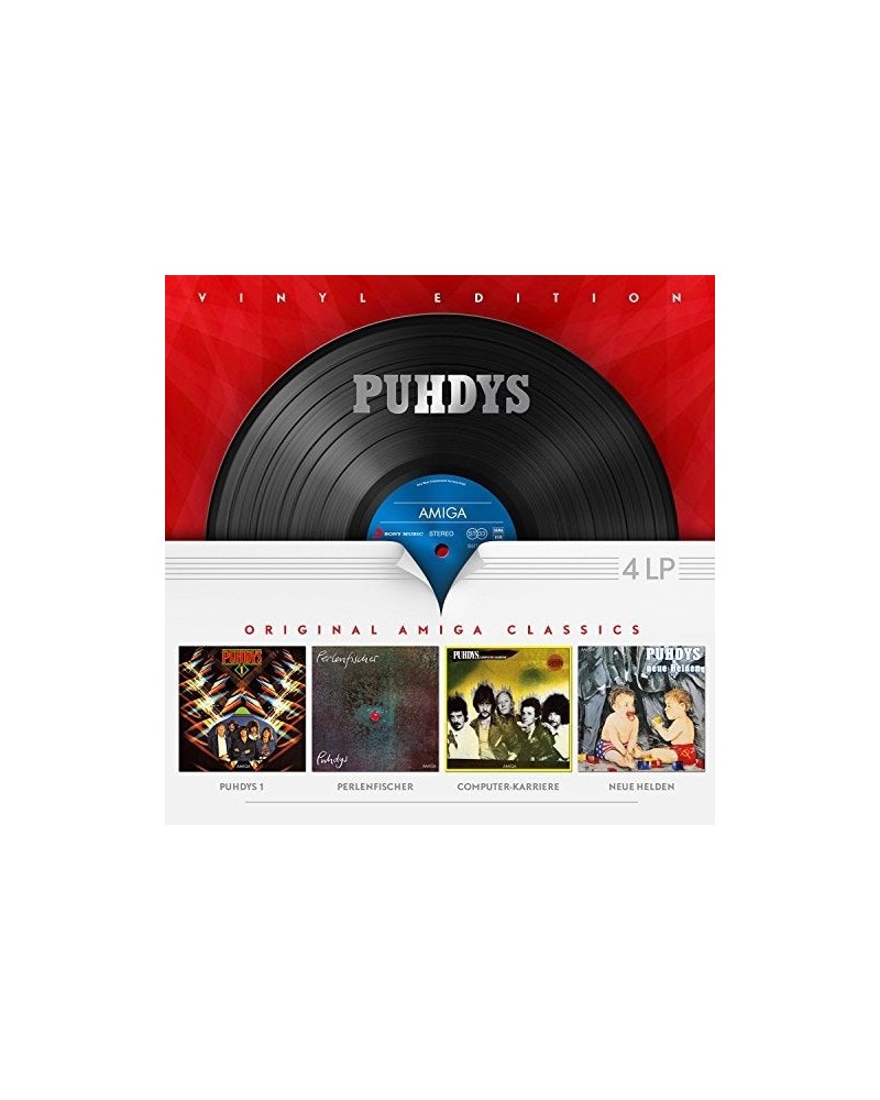 Puhdys VINYL EDITION (AMIGA LP BOX) Vinyl Record $30.03 Vinyl