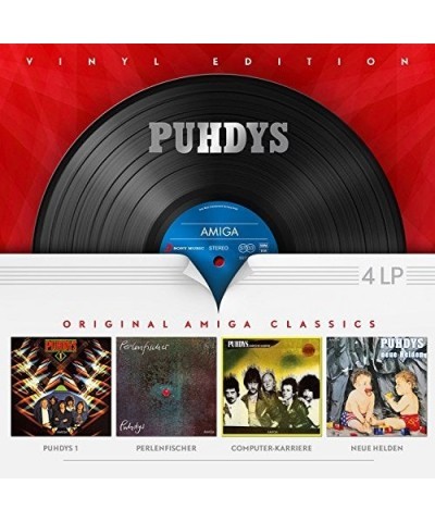 Puhdys VINYL EDITION (AMIGA LP BOX) Vinyl Record $30.03 Vinyl