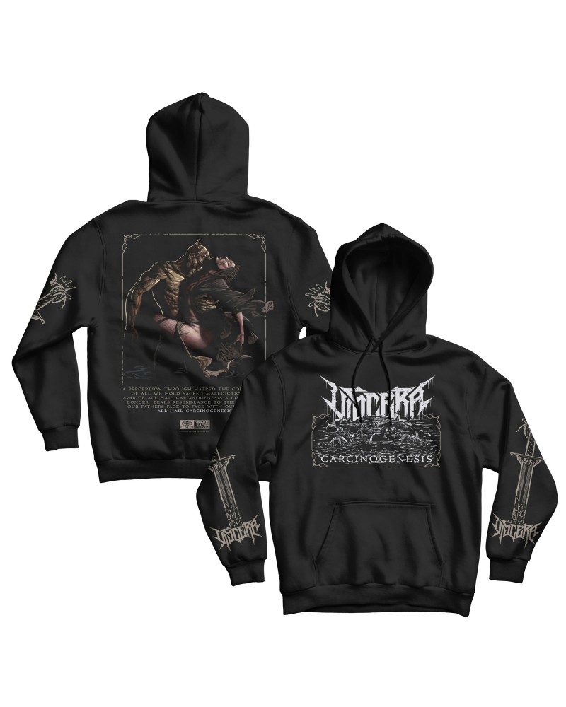 Viscera "Carcinogenesis" Special Edition Pullover Hoodie $20.50 Sweatshirts