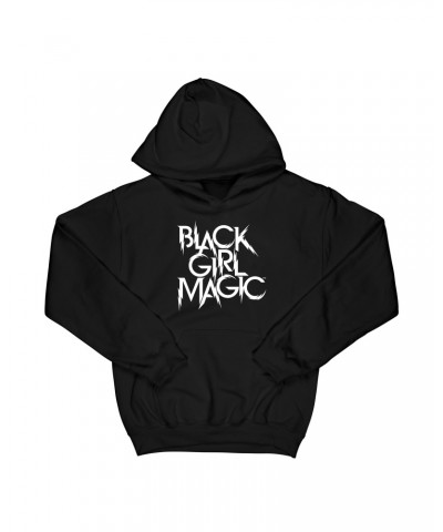 Black Girls Rock! Black Girl Magic Lightning Logo "Black" Hoodie $25.20 Sweatshirts