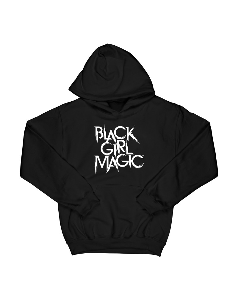 Black Girls Rock! Black Girl Magic Lightning Logo "Black" Hoodie $25.20 Sweatshirts