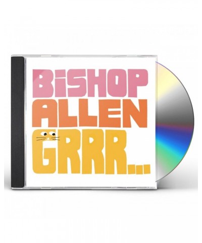 Bishop Allen GRRR CD $4.68 CD