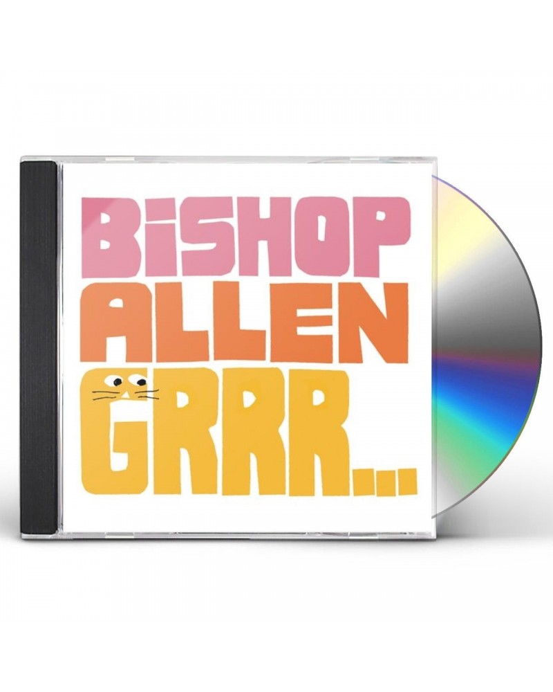 Bishop Allen GRRR CD $4.68 CD