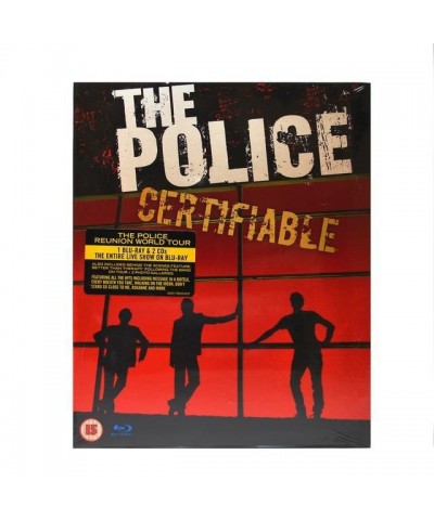 The Police Certifiable: Live in Buenos Aires BluRay/CD $19.68 CD