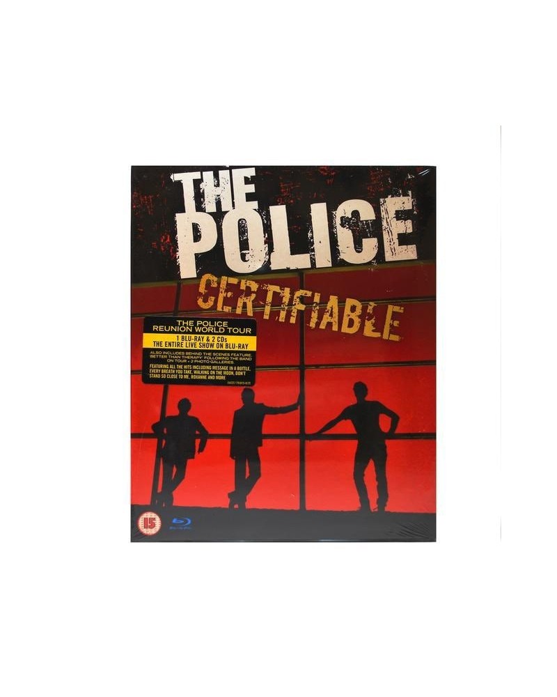 The Police Certifiable: Live in Buenos Aires BluRay/CD $19.68 CD