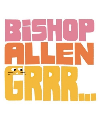 Bishop Allen GRRR CD $4.68 CD