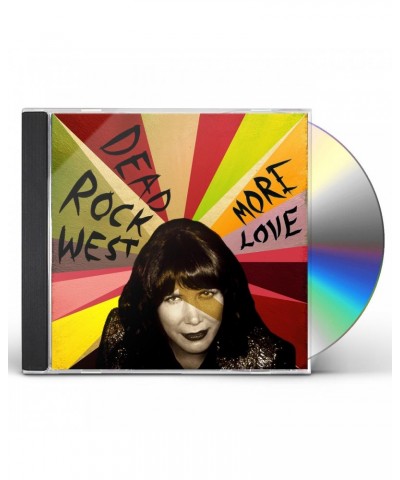 Dead Rock West MORE LOVE CD $8.14 CD