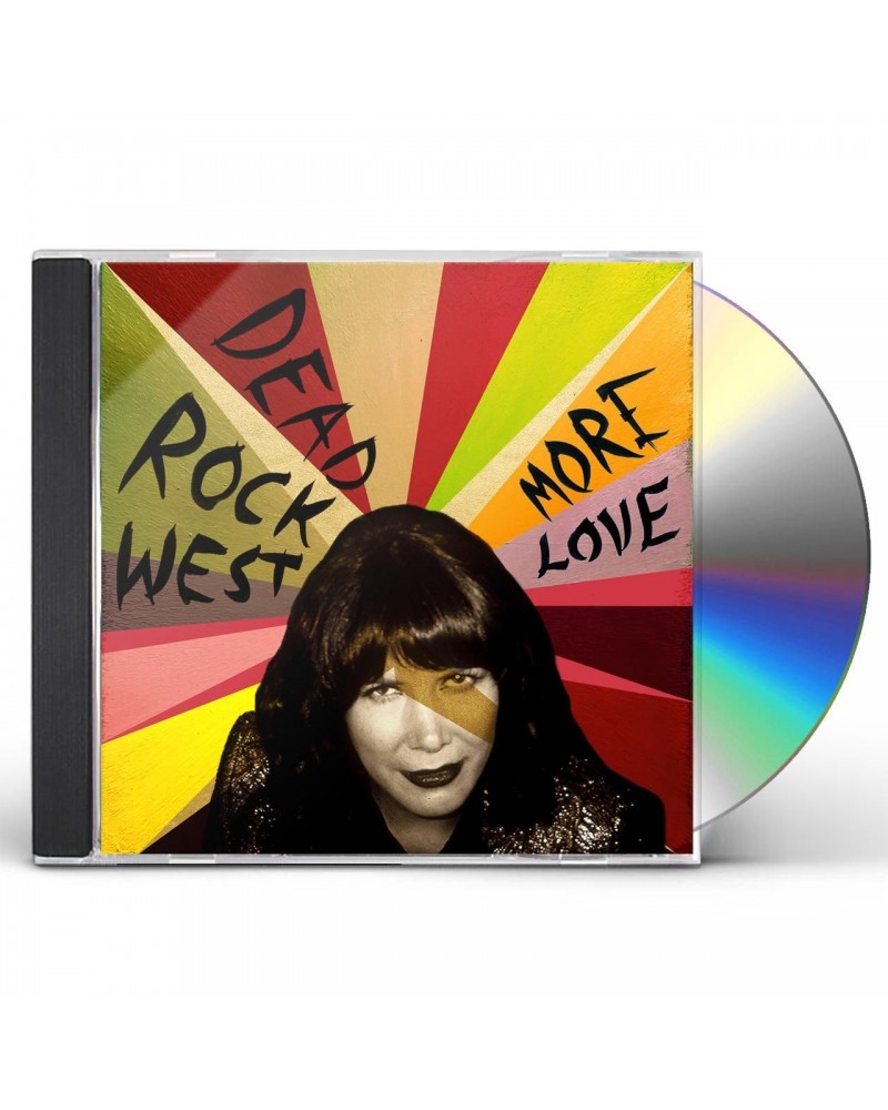 Dead Rock West MORE LOVE CD $8.14 CD