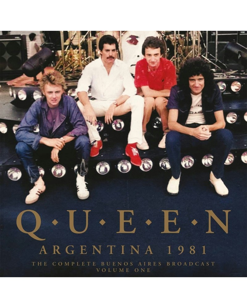 Queen Argentina 1981 Vol.1 (2lp/140g) Vinyl Record $13.86 Vinyl