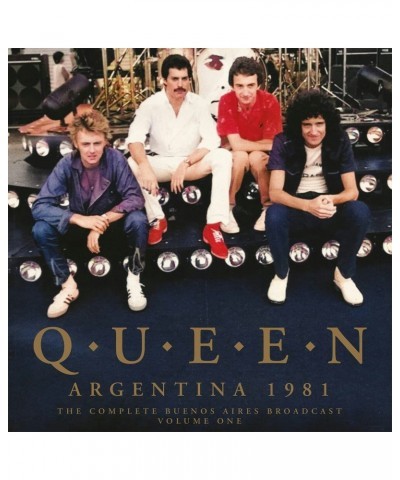 Queen Argentina 1981 Vol.1 (2lp/140g) Vinyl Record $13.86 Vinyl