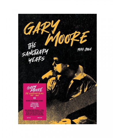 Gary Moore The Sanctuary Years CD $51.00 CD