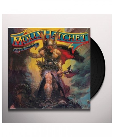 Molly Hatchet FLIRTIN WITH DISASTER Vinyl Record $17.10 Vinyl