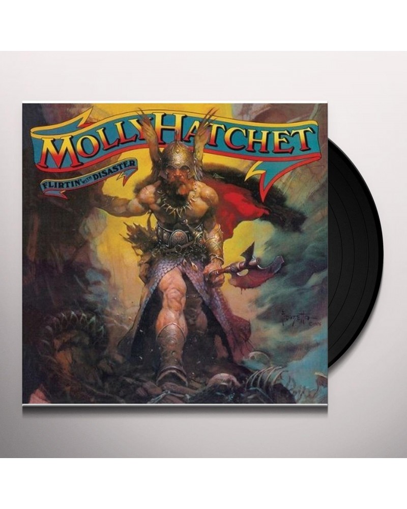 Molly Hatchet FLIRTIN WITH DISASTER Vinyl Record $17.10 Vinyl