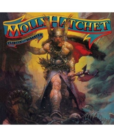 Molly Hatchet FLIRTIN WITH DISASTER Vinyl Record $17.10 Vinyl