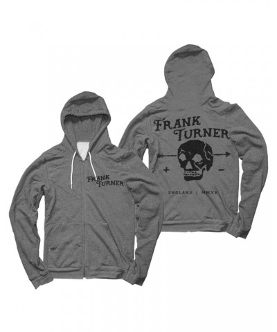 Frank Turner Skull Hoodie $16.65 Sweatshirts