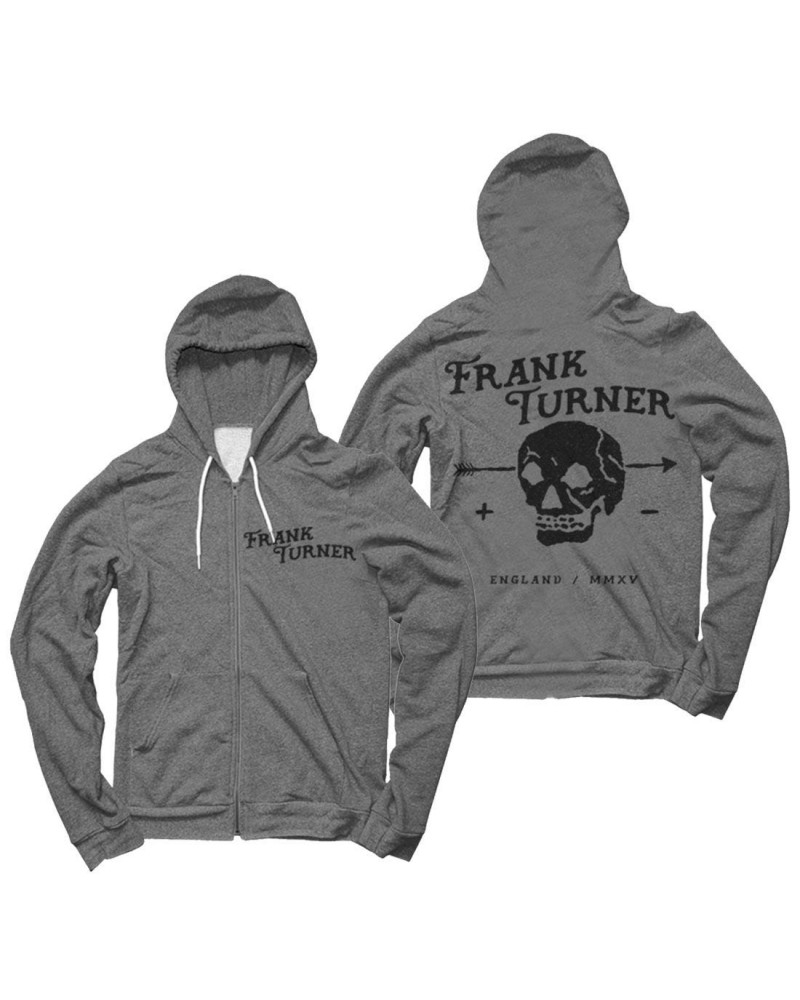 Frank Turner Skull Hoodie $16.65 Sweatshirts