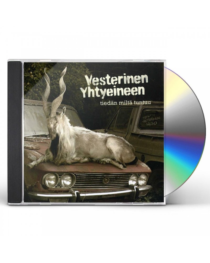 Vesterinen yhtyeineen TIEDAN MILTA TUNTUU CD $3.45 CD