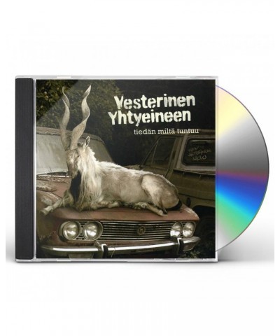 Vesterinen yhtyeineen TIEDAN MILTA TUNTUU CD $3.45 CD