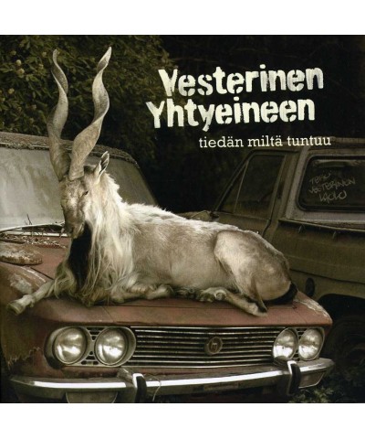 Vesterinen yhtyeineen TIEDAN MILTA TUNTUU CD $3.45 CD